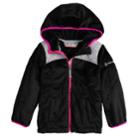 Girls 4-16 Free Country Signature Butterpile Lightweight Jacket, Size: 7-8, Black