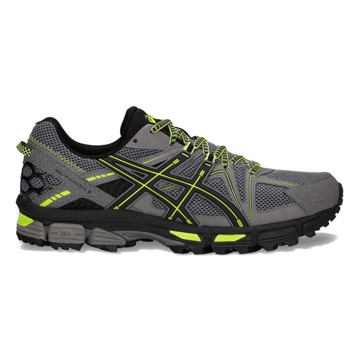 Asics Gel Kahana 8 Men's Trail Running Shoes, Size: 10, Grey