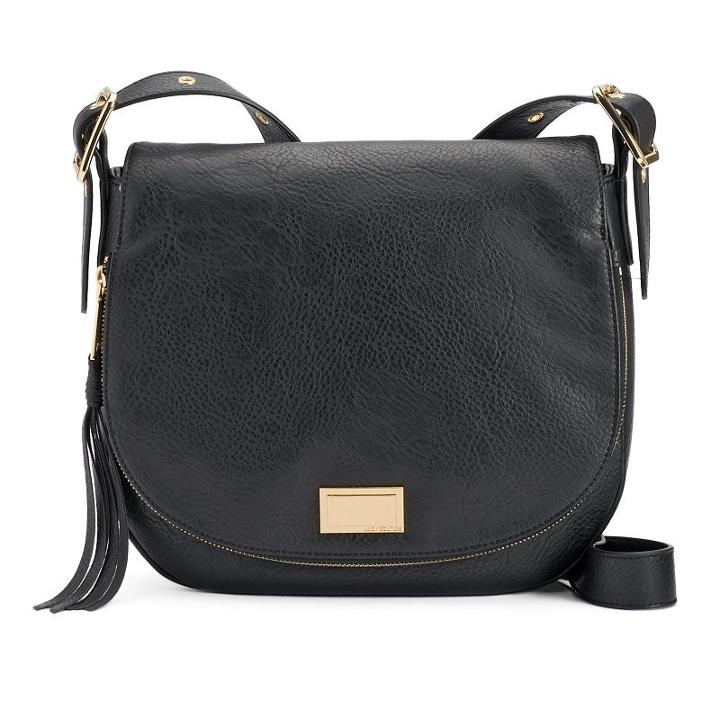 Juicy Couture Rosa Saddle Crossbody Bag, Women's, Grey