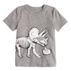 Toddler Boy Jumping Beans&reg; Dig It Dinosaur Graphic Tee, Size: 2t, Med Grey