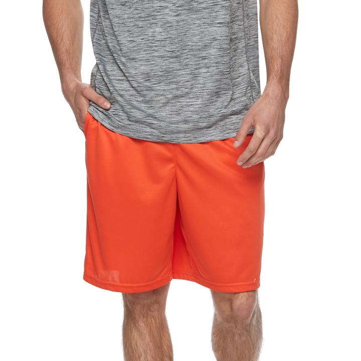 Big & Tall Tek Gear&reg; Regular-fit Mesh Shorts, Men's, Size: 4xb, Brt Red