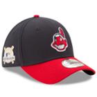 Adult New Era Cleveland Indians 39thirty 2017 Postseason Flex-fit Cap, Men's, Size: Medium/large, Blue (navy)