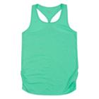 Girls 4-6x New Balance Racer-back Solid Tank Top, Girl's, Size: 4, Lt Green