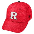 Adult Rutgers Scarlet Knights Warp Speed Adjustable Cap, Men's, Med Red