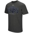 Men's Under Armour Chicago Cubs Reflective Arch Tee, Size: Medium, Dark Grey