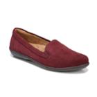 Naturalsoul By Naturalizer Kacy Women's Leather Flats, Size: Medium (8.5), Red