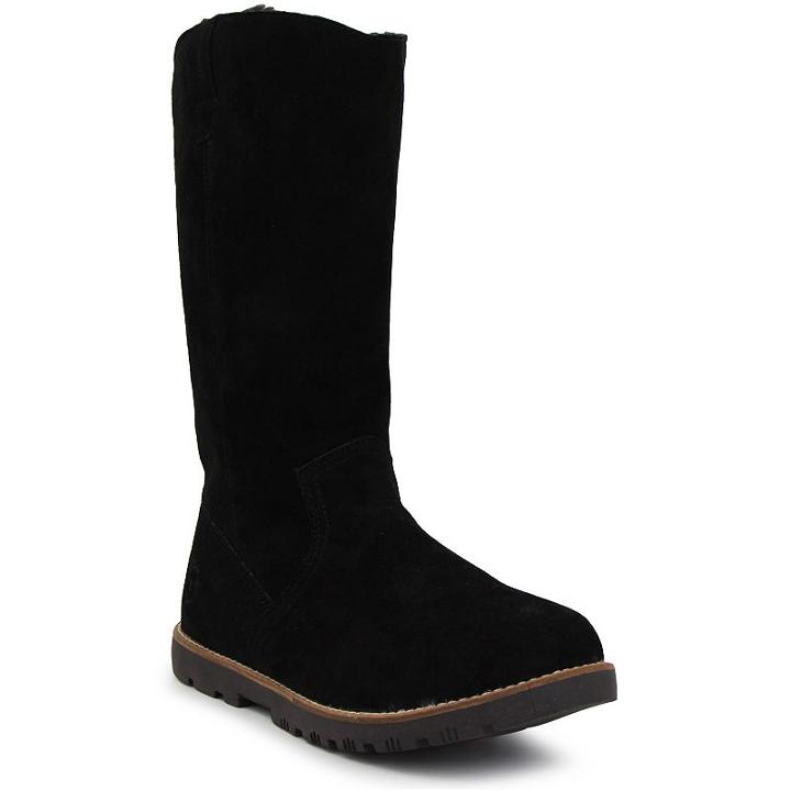 Lamo Roper Women's Water-resistant Boots, Girl's, Size: 10, Black
