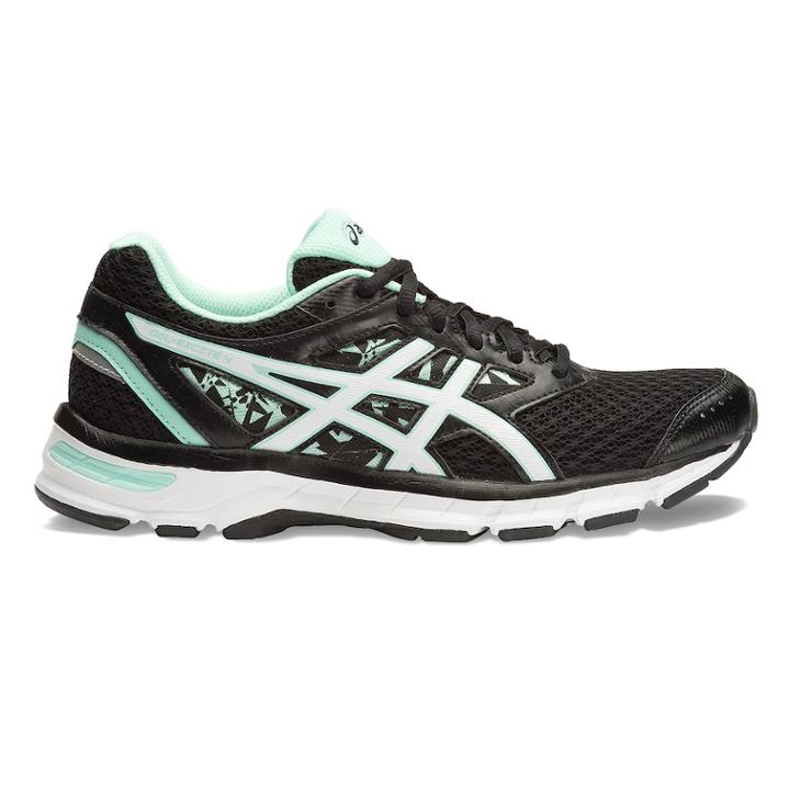 Asics Gel Excite 4 Women's Running Shoes, Size: 5.5, Black