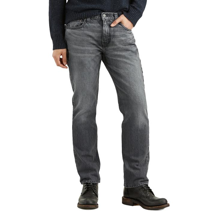 Men's Levi's&reg; 514&trade; Stretch Straight-fit Jeans, Size: 35x32, Grey