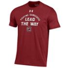 Men's Under Armour South Carolina Gamecocks Charged Tee, Size: Small, Red