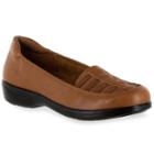 Easy Street Genesis Women's Comfort Slip-on Shoes, Size: 6 N, Lt Brown