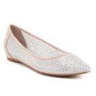 Jennifer Lopez Women's Ballet Flats, Size: 8.5, Lt Beige