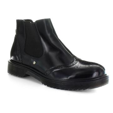 Electric Karma London Women's Chelsea Boots, Girl's, Size: 10, Black