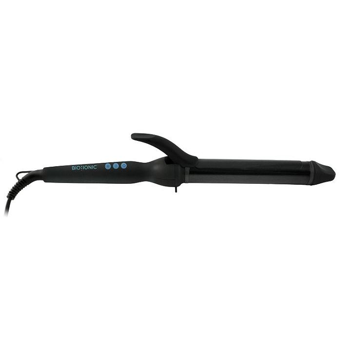 Bio Ionic Long Barrel 1 1/4-in. Curling Iron, Black