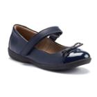 Sonoma Goods For Life&trade; Girls' Mary Jane Shoes, Girl's, Size: 5, Blue (navy)