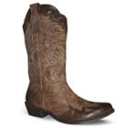 Dolce By Mojo Moxy Quiggly Women's Cowboy Boots, Girl's, Size: 10, Brown Oth