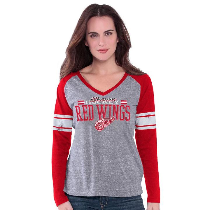 Women's Detroit Red Wings Franchise Tee, Size: Small