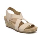 Lifestride Mexico Women's Wedge Sandals, Size: Medium (7), White