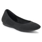 Croft & Barrow&reg; Fort Women's Ortholite Ballet Flats, Size: Medium (9), Black