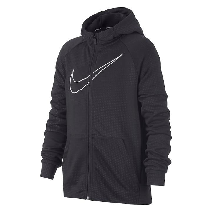 Boys 8-20 Nike Dry Legacy Full-zip Hoodie, Size: Large, Grey