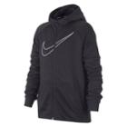 Boys 8-20 Nike Dry Legacy Full-zip Hoodie, Size: Large, Grey