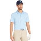Men's Izod Swingflex Classic-fit Striped Stretch Performance Golf Polo, Size: Xxl, Blue