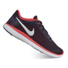 Nike Flex 2016 Rn Grade School Girls' Running Shoes, Girl's, Size: 7, Drk Purple