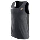 Men's Nike Purdue Boilermakers Dri-fit Touch Tank Top, Size: Xl, Multicolor