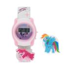 My Little Pony Rainbow Dash, Pinkie Pie & Twilight Sparkle Kids' Digital Charm Watch, Girl's, Size: Small, Multicolor