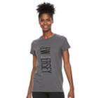 Women's Under Armour City Graphic Tee, Size: Large, Grey