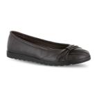 Easy Street Giddy Ii Women's Ballet Flats, Size: 8.5 Wide, Brown