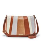 Relic Alexa Flap Crossbody Bag, Women's, Saddle Patchwork