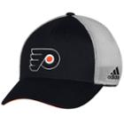 Adult Adidas Philadelphia Flyers Mesh-back Structured Flex-fit Cap, Men's, Size: S/m, Multicolor