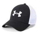 Men's Under Armour Threadborne Mesh Golf Hat, Size: Large, Black