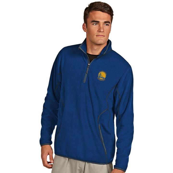Men's Antigua Golden State Warriors Ice Pullover, Size: Xxl, Dark Blue