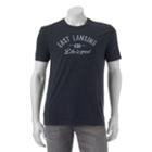 Men's Life Is Good East Lansing Tee, Size: Xl, Oxford