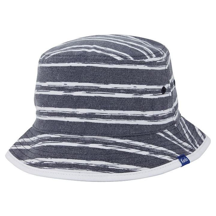 Women's Keds Reversible Patterned Bucket Hat, Blue