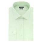 Men's Van Heusen Flex Collar Regular-fit Pincord Dress Shirt, Size: 16.5-32/33, Green