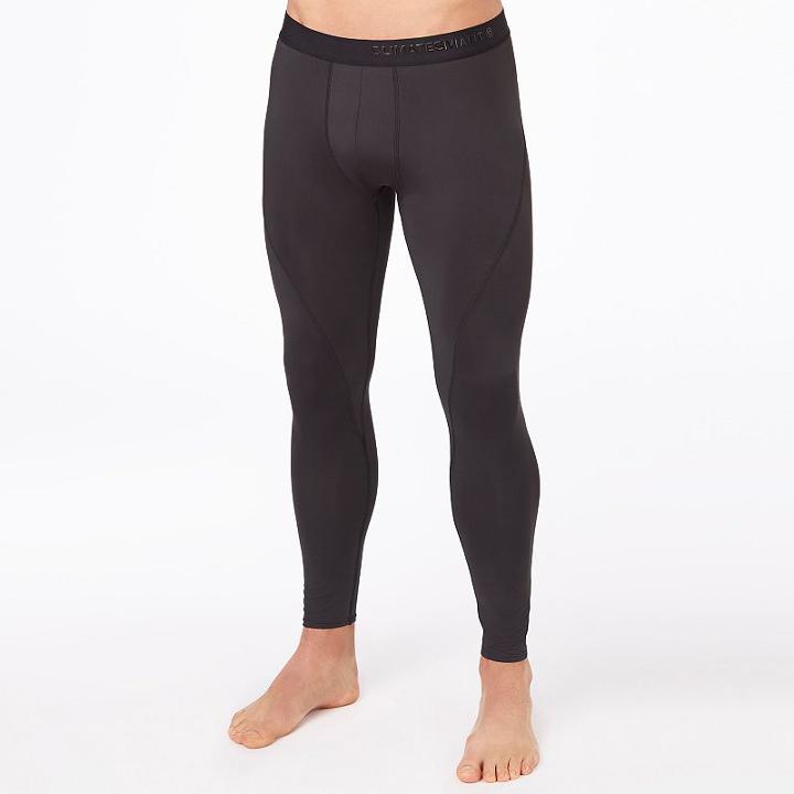 Big & Tall Climatesmart Flexfit Performance Pants, Men's, Size: Xxl Tall, Black