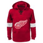 Boys 8-20 Reebok Detroit Red Wings Offside Fleece Hoodie, Boy's, Size: Small, Ovrfl Oth