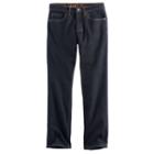 Boys 8-20 Urban Pipeline&reg; Maxflex Straight-leg Jeans, Size: 10, Dark Blue