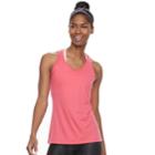 Women's Nike Dry Training Mesh Racerback Tank, Size: Xl, Brt Orange