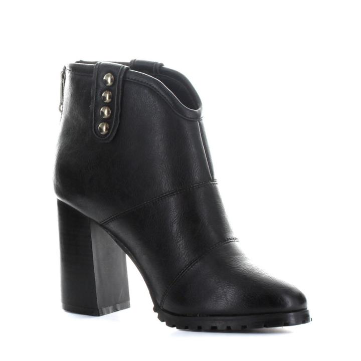 Seven7 Seville Women's High Heel Ankle Boots, Size: 9, Black