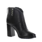 Seven7 Seville Women's High Heel Ankle Boots, Size: 9, Black