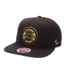 Adult Zephyr Boston Bruins Twilight Snapback Cap, Multicolor