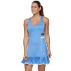 Women's Fila Sport&reg; Pleated Hem Tennis Dress, Size: Xs, Blue (navy)