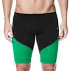Men's Nike Surge Poly Performance Swim Jammer, Size: 34, Med Green