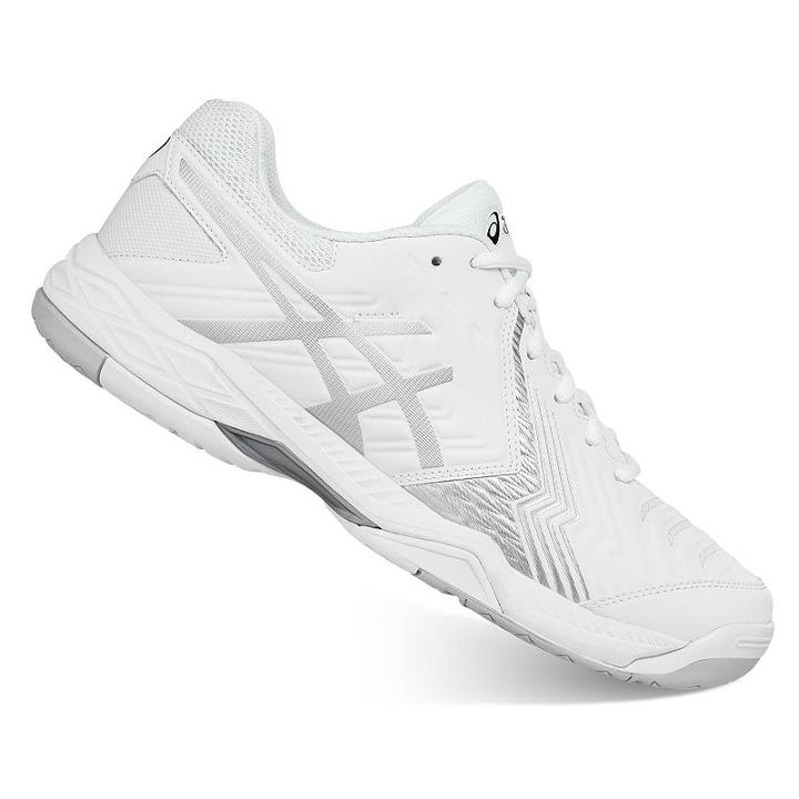 Asics Gel-game 6 Men's Tennis Shoes, Size: 11, White Oth
