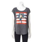 Women's Rock & Republic&reg; Bruce Springsteen And The E Street Band Graphic Tee, Size: Small, Grey (charcoal)