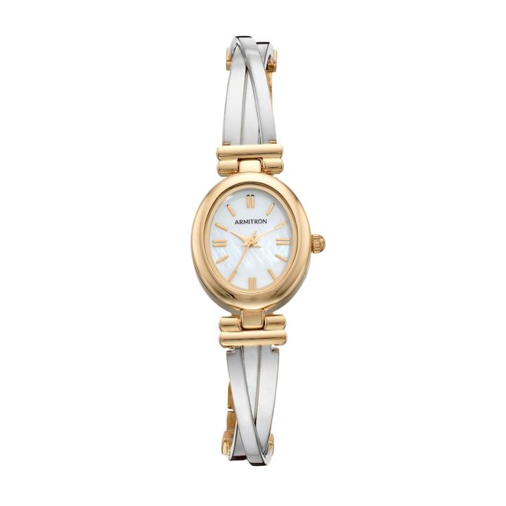 Armitron Women's Half-bangle Watch, Size: Small, Multicolor